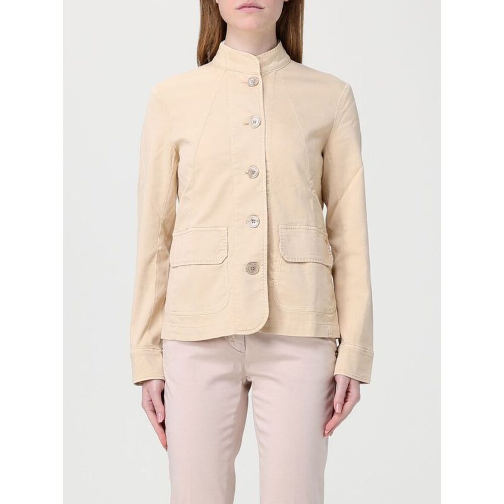 Mason's Women Denim And Wool Jacket Mason's